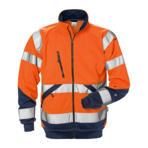 Fristads High-Vis sweatjack 7426 SHV