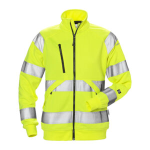 Fristads High-Vis dames sweatjack 7427 SHV