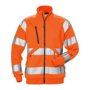 Fristads High-Vis dames sweatjack 7427 SHV