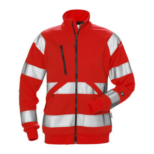 Fristads High-Vis dames sweatjack 7427 SHV