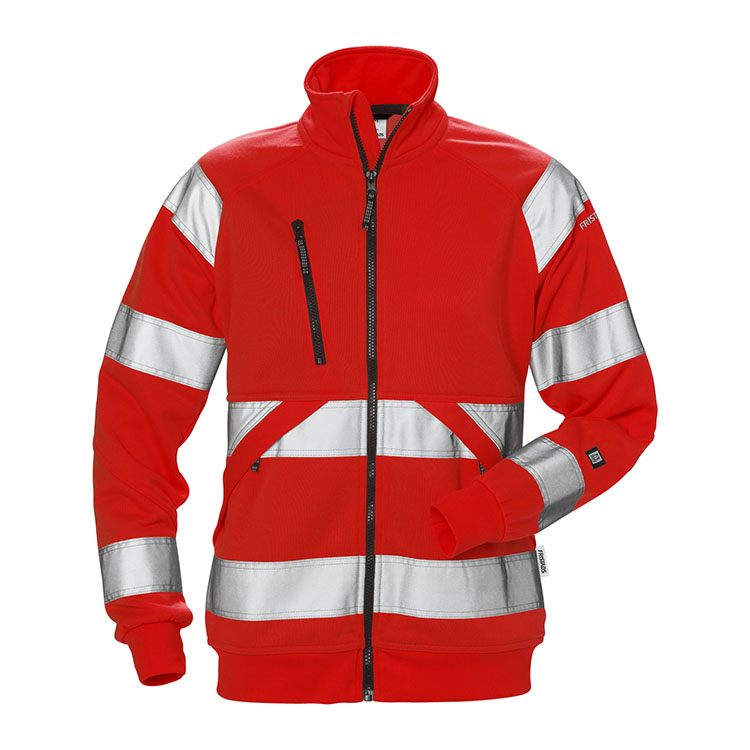 Fristads High-Vis dames sweatjack 7427 SHV