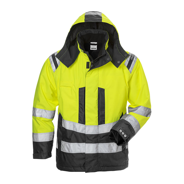 Fristads High-Vis airtech winterjack dames 4037 GTT Fristads High-Vis airtech winterjack dames 4037 GTT