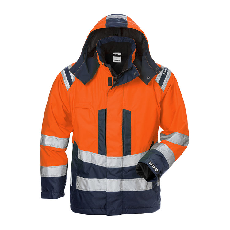 Fristads High-Vis airtech winterjack dames 4037 GTT Fristads High-Vis airtech winterjack dames 4037 GTT