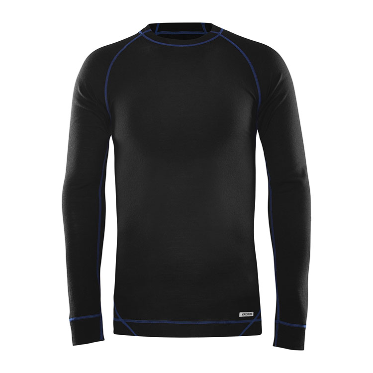 Fristads t-shirt lange mouw merinowol 7517 MW