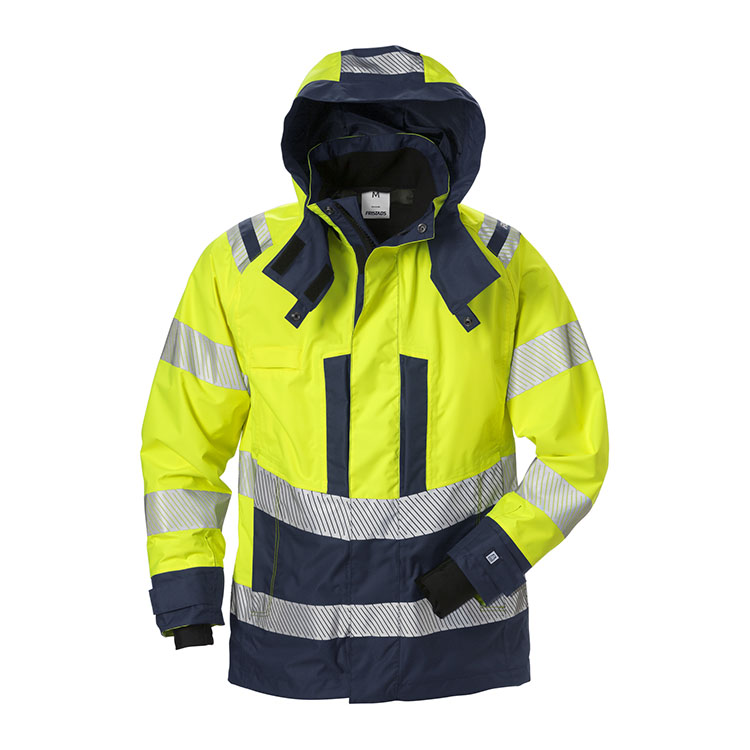 Fristads High-Vis Airtech shelljack dames 4518 GTT Fristads High-Vis Airtech shelljack dames 4518 GTT