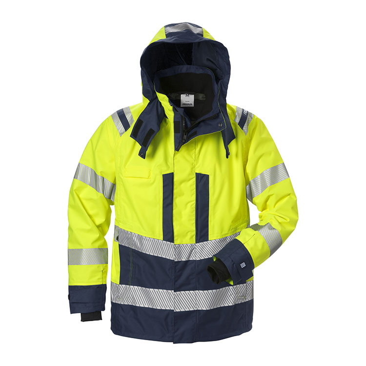 Fristads High-Vis Airtech shelljack 4515 GTT