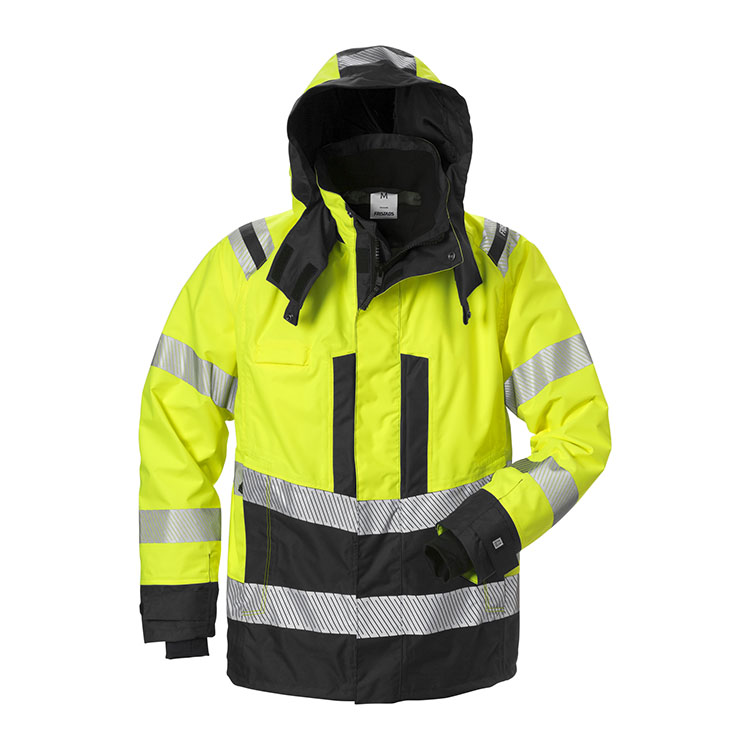 Fristads High-Vis Airtech shelljack 4515 GTT