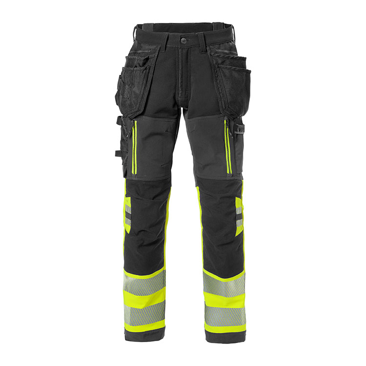 Fristad High-Vis werkbroek stretch 2568 STP