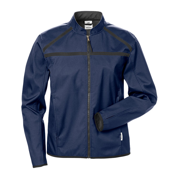 Fristads Fusion softshelljack dames 4558 LSH Fristads Fusion softshelljack dames 4558 LSH