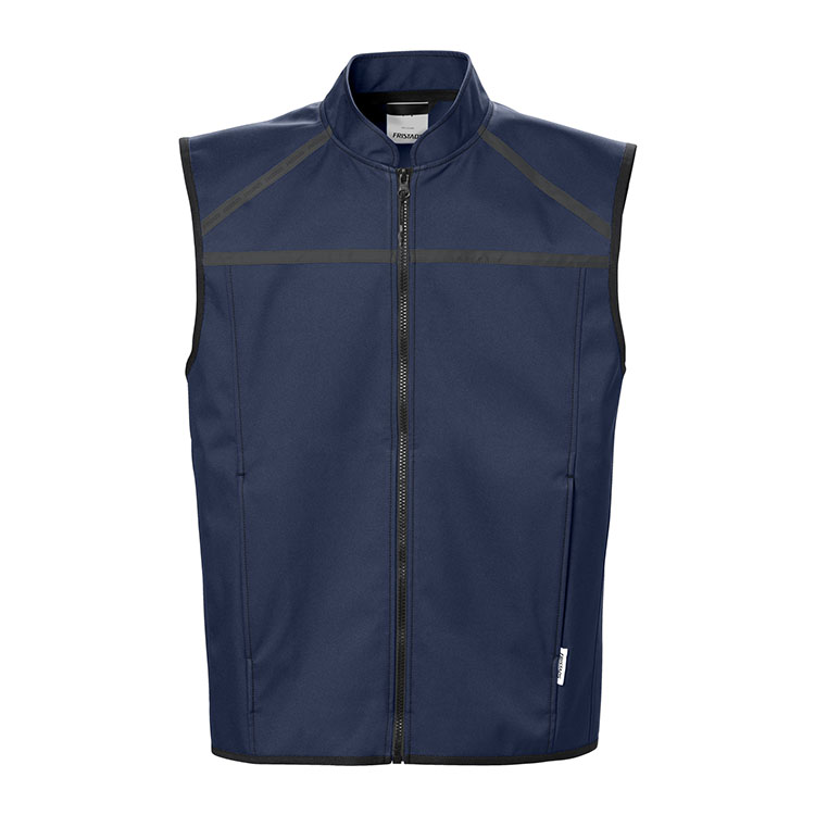 Fristads Fusion softshell bodywarmer 4559 LSH Fristads Fusion softshell bodywarmer 4559 LSH