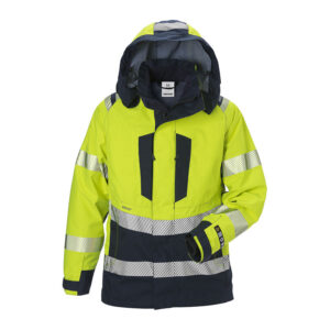 Fristads flamestat High-Vis Gore-TEX pyrad dames shelljack 4195 GXE