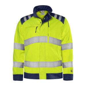 Fristads High-Vis green jack 4067 GPLU