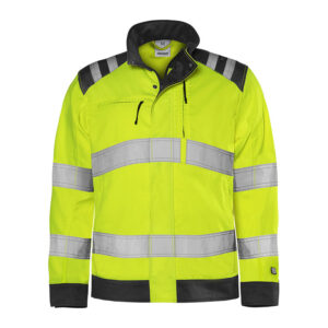 Fristads High-Vis green jack 4067 GPLU