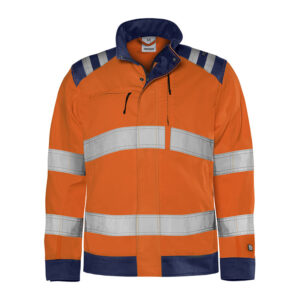 Fristads High-Vis green jack 4067 GPLU