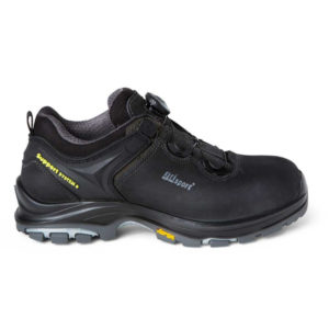 Grisport Constrictor S3 veiligheidsschoen - zwart, 39