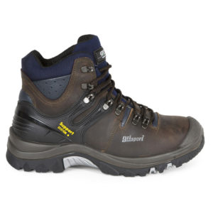 Grisport 71001 S3 veiligheidsschoen - bruin, 39