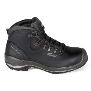 Grisport 72049 S3 veiligheidsschoen - zwart/rood, 36