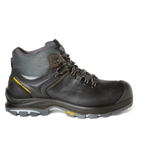 Grisport Yucon S3 veiligheidsschoen - zwart/grijs, 39