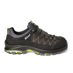 Grisport Solar S3 veiligheidsschoen - zwart/lime, 39