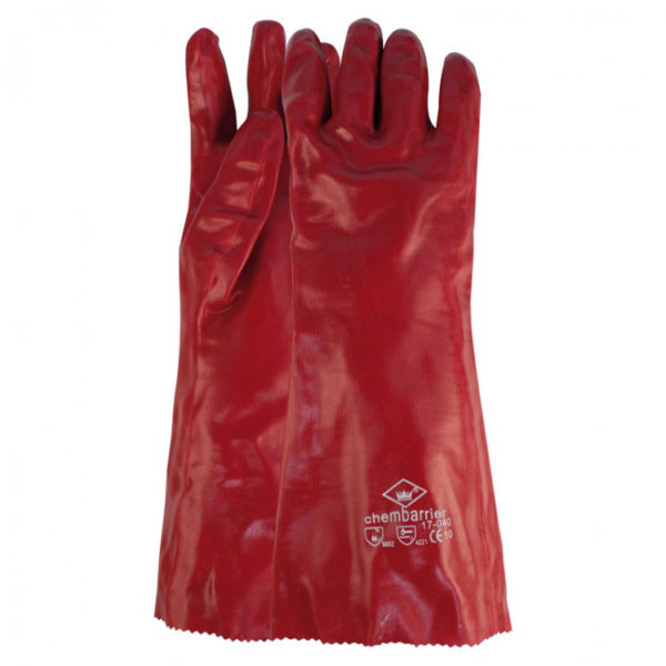 handschoen-pvc-rood-400mm