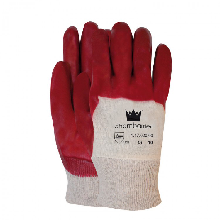 handschoen-pvc-rood-open-rug handschoen-pvc-rood-open-rug