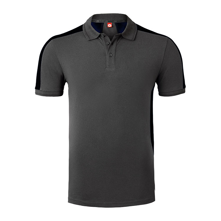 HaVeP 10074 poloshirt bi-colour