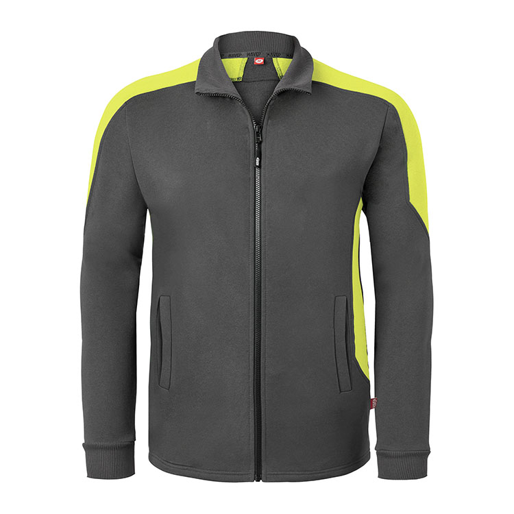 HaVeP 10075 sweatvest bi-colour
