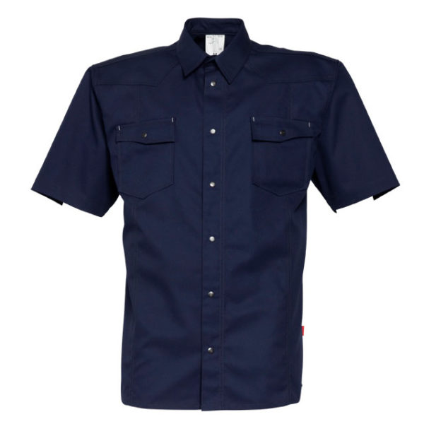 havep-1654-basic-overhemd-korte-mouw-m4100