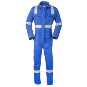 HaVeP 2033 5safety overall - korenblauw, 44