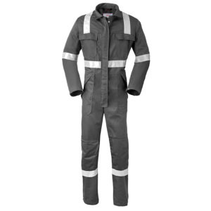 HaVeP 2033 5safety overall - charcoal, 44