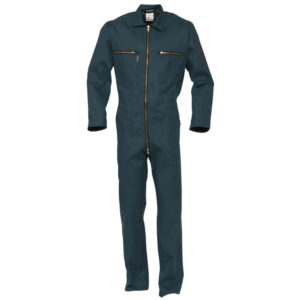 HaVeP 2136 Basic rally overall (katoen) - flessengroen, 44