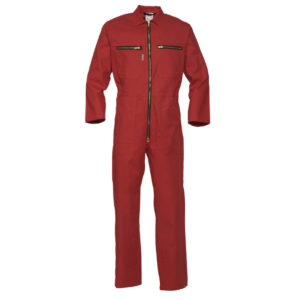 HaVeP 2136 Basic rally overall (katoen) - rood, 44