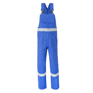 HaVeP 2151 5safety amerikaanse overall - korenblauw, 44