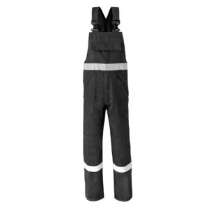 HaVeP 2151 5safety amerikaanse overall - zwart, 44