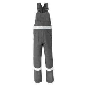 HaVeP 2151 5safety amerikaanse overall - charcoal, 44