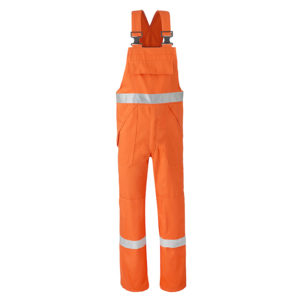 HaVeP 2151 5safety amerikaanse overall - oranje, 44