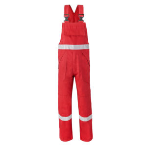 HaVeP 2151 5safety amerikaanse overall - rood, 44