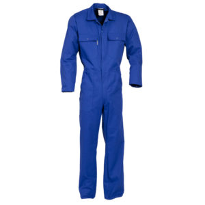 HaVeP 2166 Basic overall (katoen/polyester) - korenblauw, 44