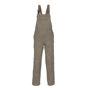 HaVeP 2191 Basic amerikaanse overall (katoen) - khaki, 44
