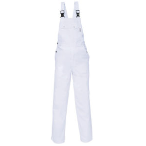 HaVeP 2191 Basic amerikaanse overall (katoen) - wit, 44