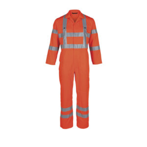 HaVeP 2400 High Visibility overall RWS - oranje, 44