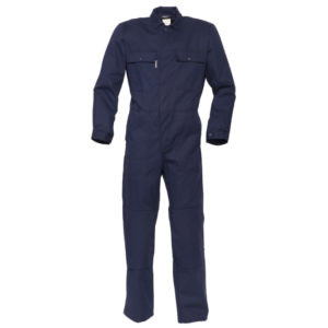 HaVeP 2412 Basic overall (katoen/polyester) - marine, 44