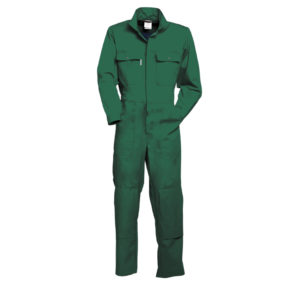 HaVeP 2412 Basic overall (katoen/polyester) - flessengroen, 44