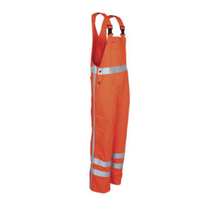 HaVeP 2484 High Visibility amerikaanse overall RWS - oranje, 44