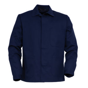 HaVeP 3045 Basic werkjasje (katoen/polyester) - marine, 44