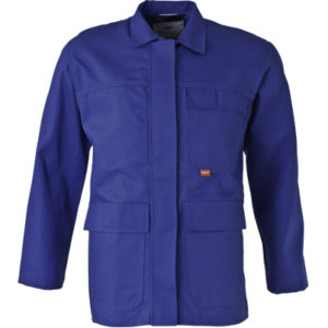 HaVeP 3153 Proban werkjasje - korenblauw, 46