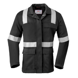 HaVeP 3256 5safety werkjasje - zwart, 44
