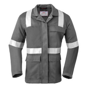 HaVeP 3256 5safety werkjasje - charcoal, 44