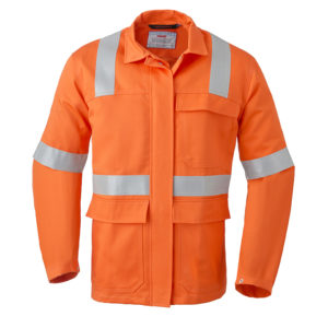 HaVeP 3256 5safety werkjasje - oranje, 44