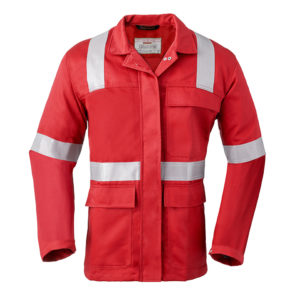 HaVeP 3256 5safety werkjasje - rood, 44